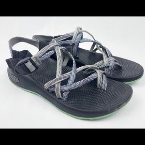 Womens Chaco Vibram ZX2 classic toe strap